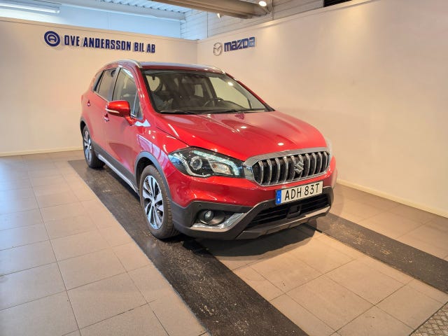 Suzuki S-Cross 2019