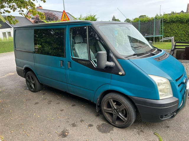 Ford Transit 2012