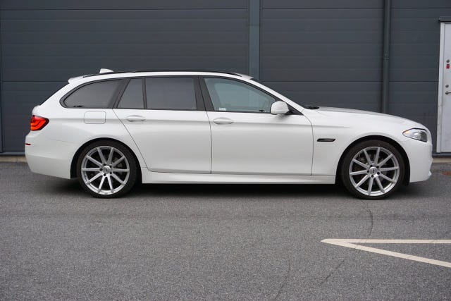 BMW 525d 2013 – bild 4