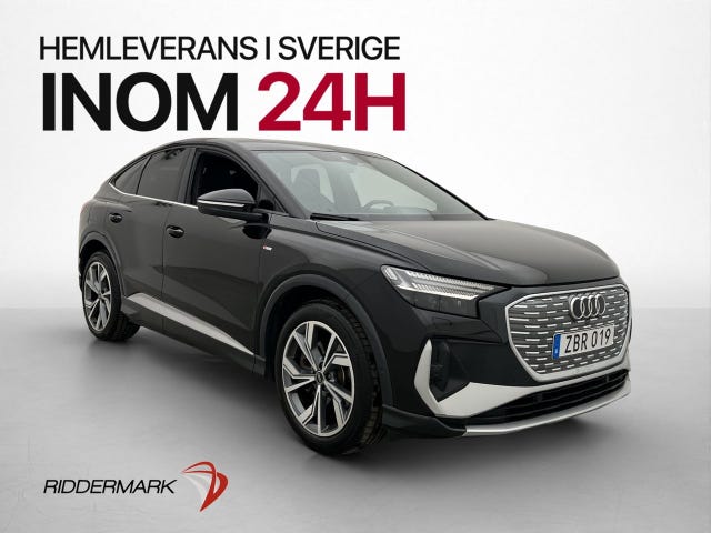 Audi Q4 e-tron 2023
