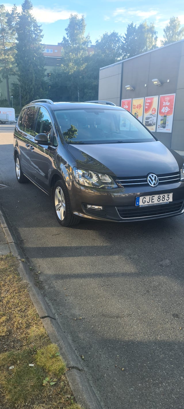 Volkswagen Sharan 2015