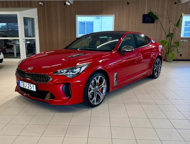 Kia Stinger 2018