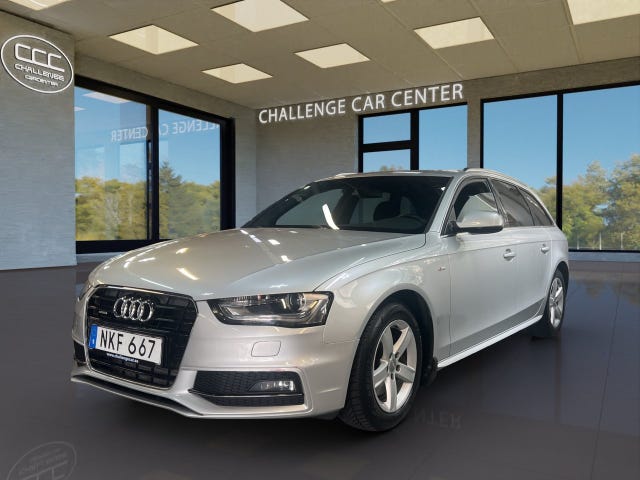 Audi A4 2014
