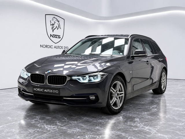 BMW 318d 2018