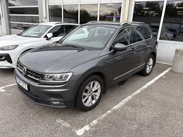 Volkswagen Tiguan 2019