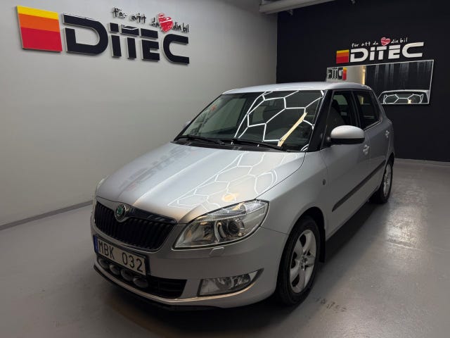 Skoda Fabia 2012