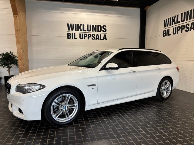 BMW 520d 2016 – bild 2