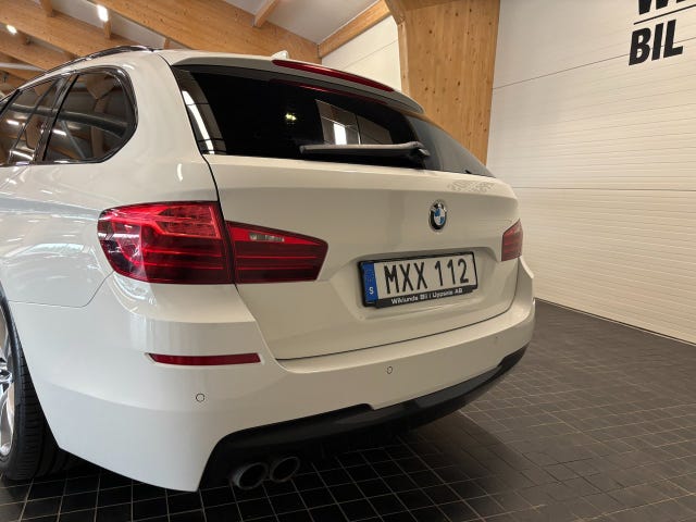 BMW 520d 2016 – bild 4