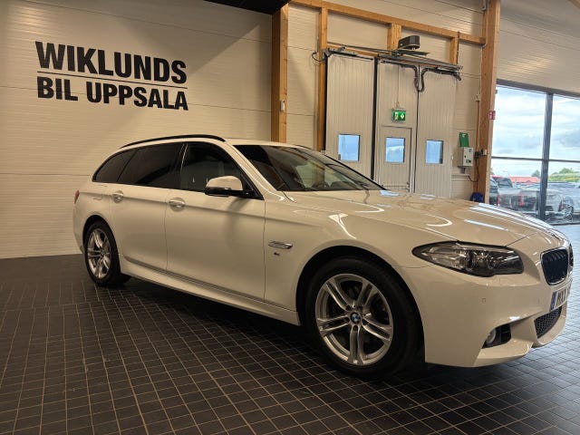 BMW 520d 2016 – bild 3