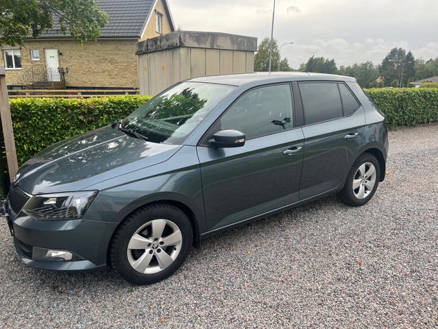 Skoda Fabia 2018