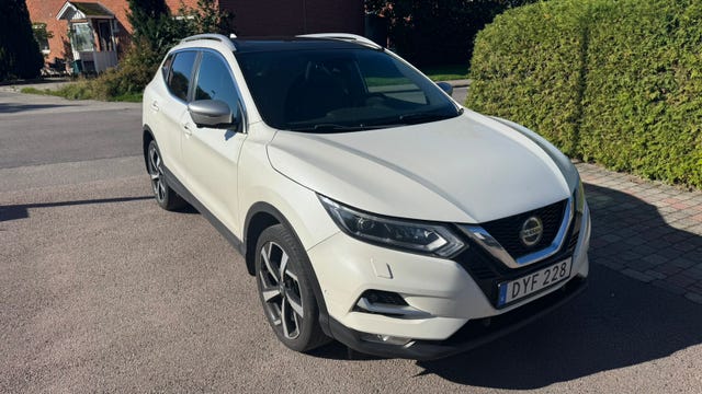 Nissan Qashqai 2018