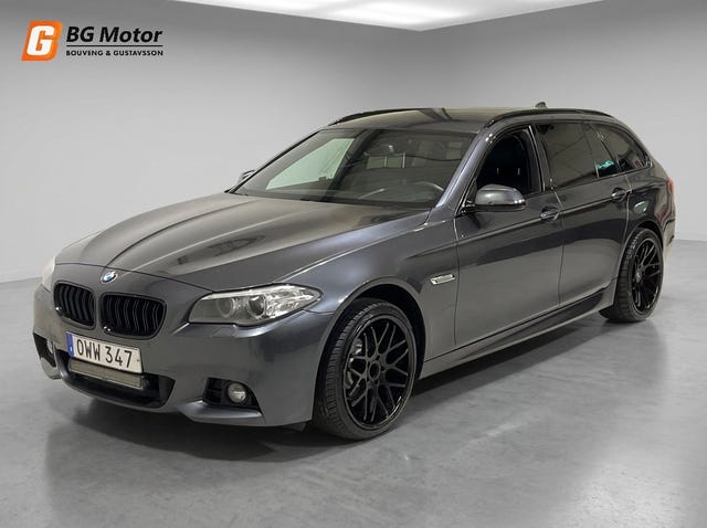 BMW 520d 2016 – bild 3