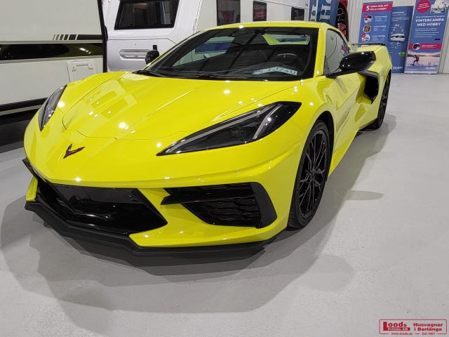 Chevrolet Corvette 2023