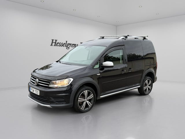 Volkswagen Caddy Alltrack 2018