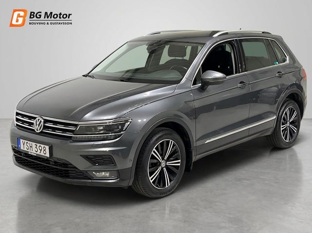 Volkswagen Tiguan 2018
