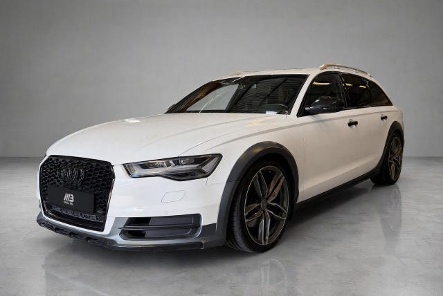 Audi A6 allroad 2016