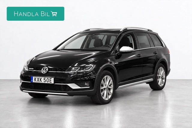 Volkswagen Golf Alltrack 2020