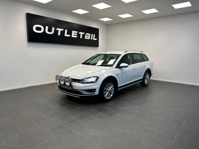 Volkswagen Golf Alltrack 2017