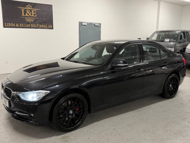 BMW 320d 2015