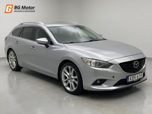 Mazda 6 2015