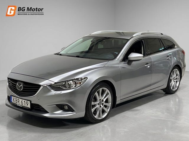 Mazda 6 2015