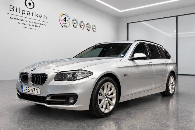 BMW 520d 2016 – bild 4