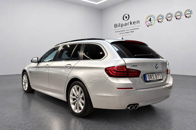 BMW 520d 2016 – bild 3