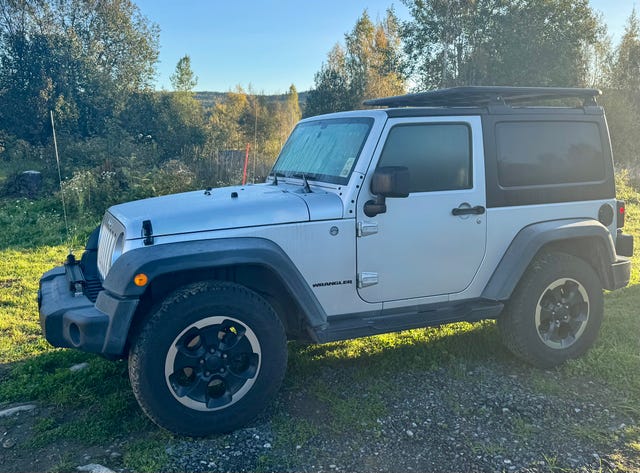 Jeep Wrangler 2011
