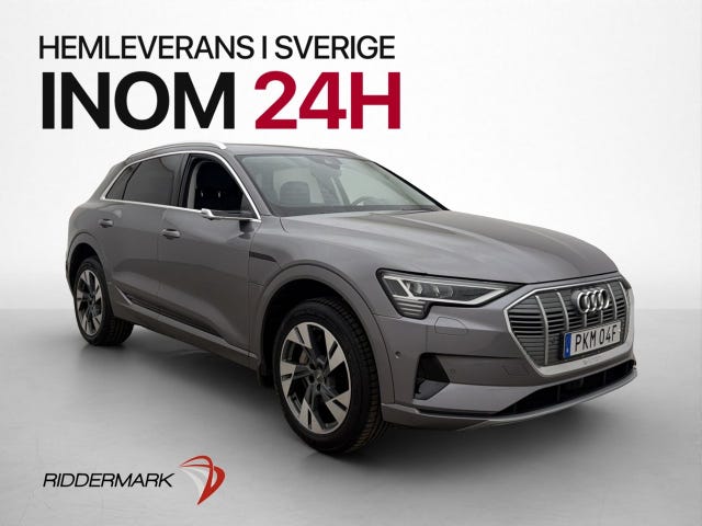 Audi e-tron 2019