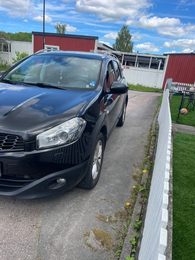 Nissan Qashqai+2 2011