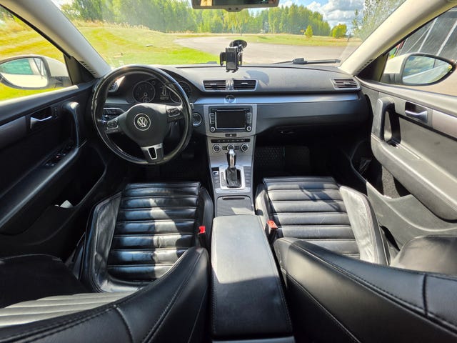 Volkswagen Passat 2013 – bild 4