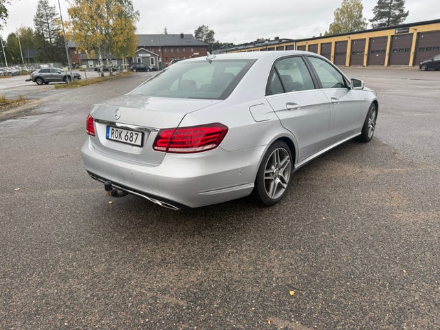 Mercedes-Benz E220 2014 – bild 3