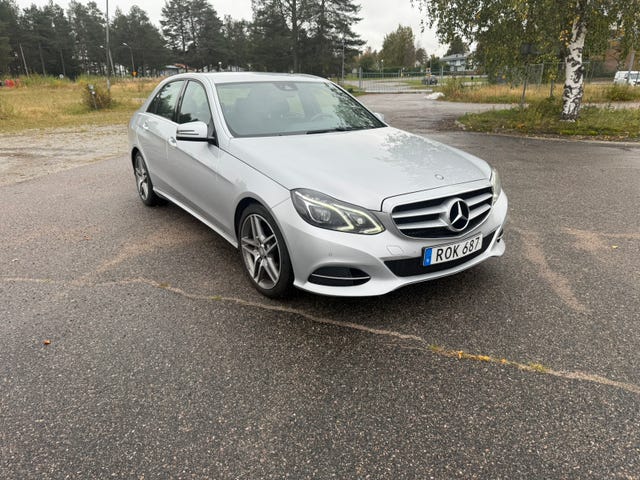 Mercedes-Benz E220 2014 – bild 2