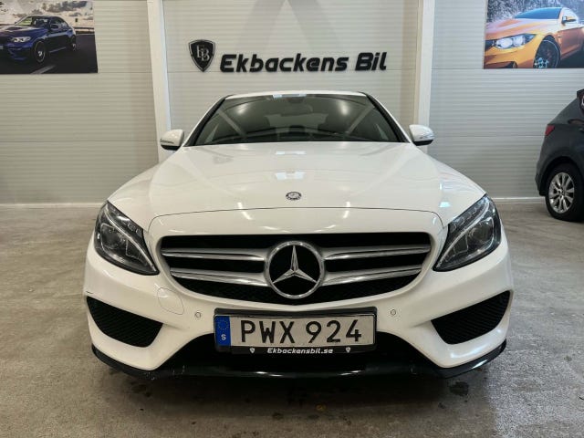 Mercedes-Benz C220 d 2015 – bild 2