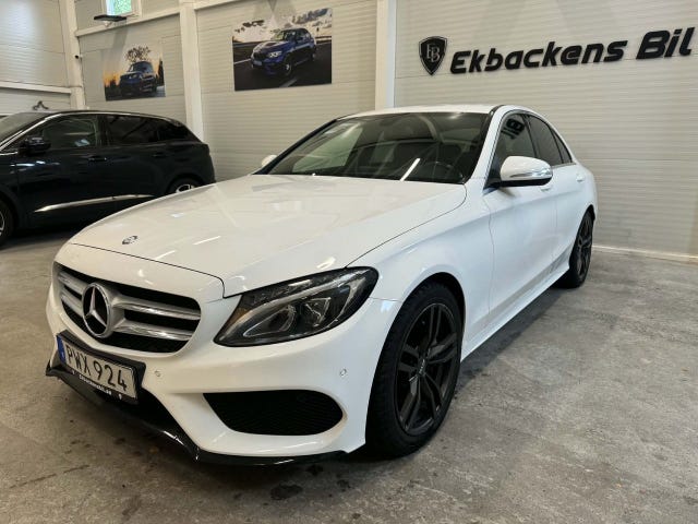 Mercedes-Benz C220 d 2015 – bild 4