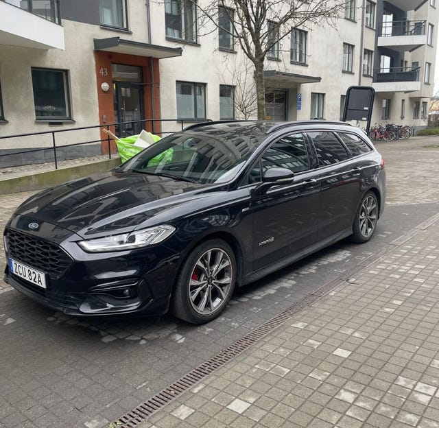 Ford Mondeo 2020