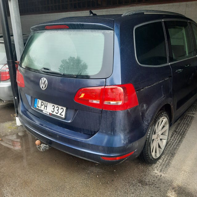 Volkswagen Sharan 2011