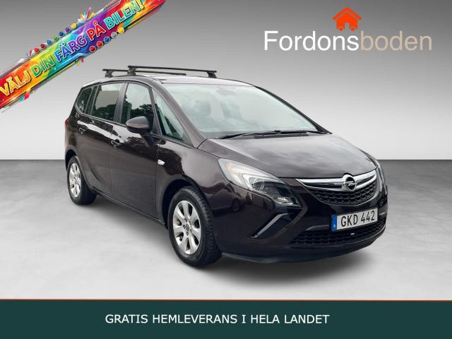 Opel Zafira Tourer 2016