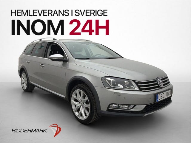 Volkswagen Passat Alltrack 2014