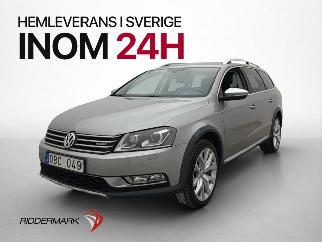 Volkswagen Passat Alltrack 2014