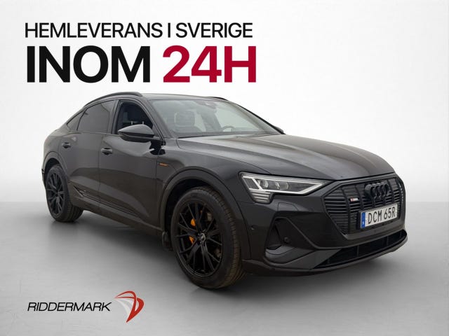 Audi e-tron Sportback 2022