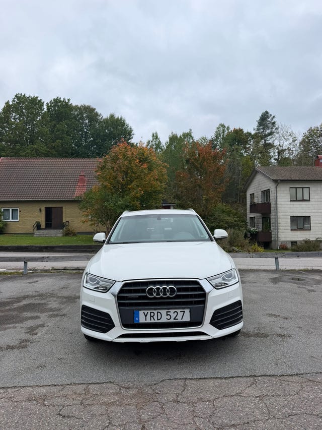 Audi Q3 2018
