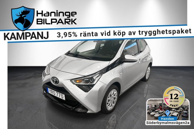 Toyota Aygo 2018