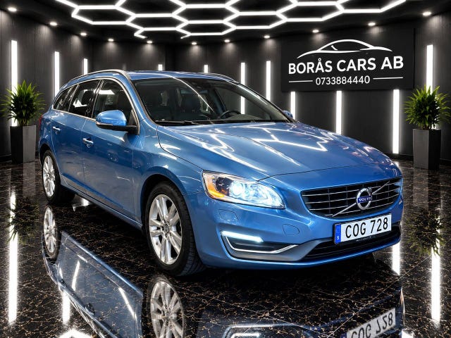 Volvo V60 2015