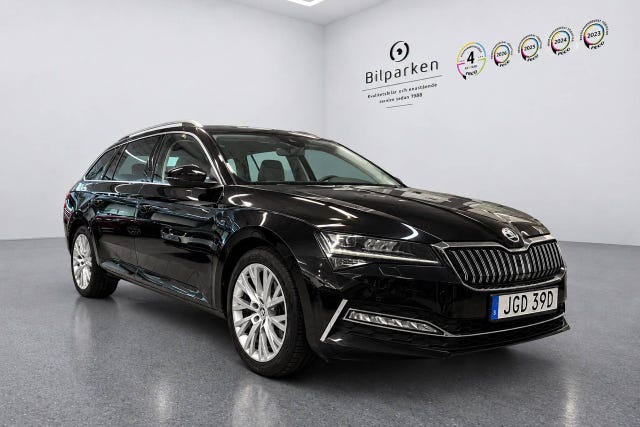 Skoda Superb 2020