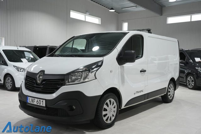 Renault Trafic 2018