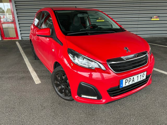 Peugeot 108 2014