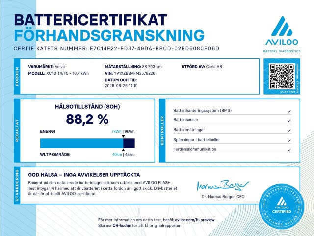 Volvo XC40 2021 – bild 3
