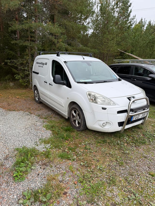 Peugeot Partner 2012