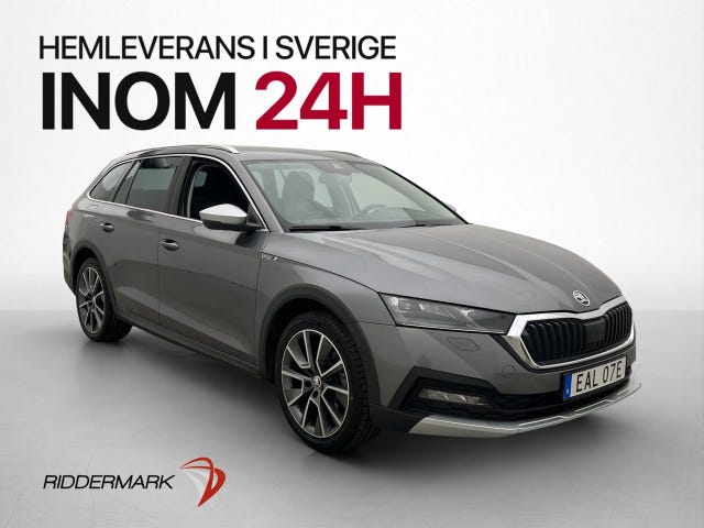 Skoda Octavia Scout 2023